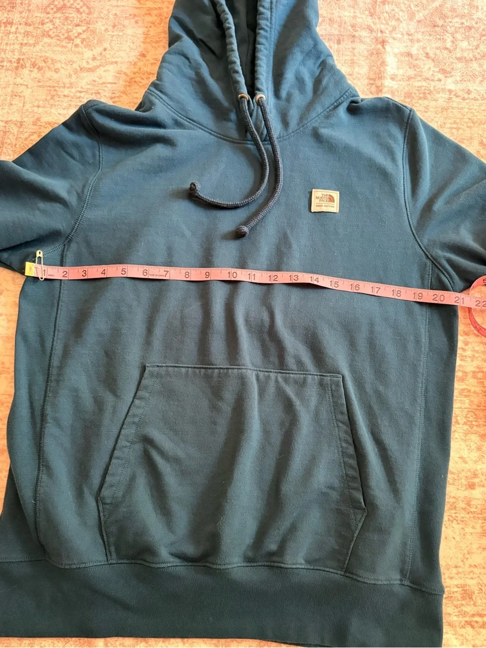 The North Face Men's Heritage Patch Pullover Hoodie